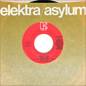 I Could Write A Love Song/ Sweet Fire