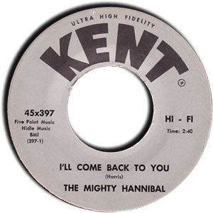 I'll Come Back To You/ Sing-A-Long With Hannibal