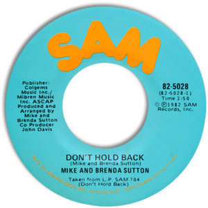 Don't Hold Back/ Don't Hold Back (Part Two)