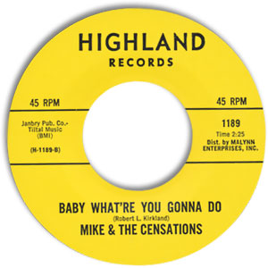 Baby What're You Gonna Do/ Don't Sell Your Soul