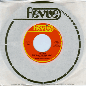 The Straw (That Broke The Camel's Back)/ Shopping For Love