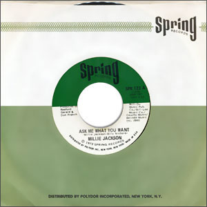 Ask Me What You Want/ I Just Can't Stand It