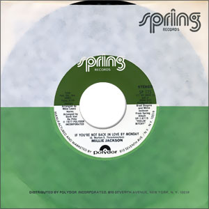 If You're Not Back in Love By Monday/ A Little Taste of Outside Love