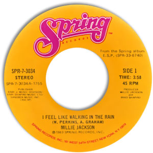 I Feel Like Walking In The Rain/ Why Me