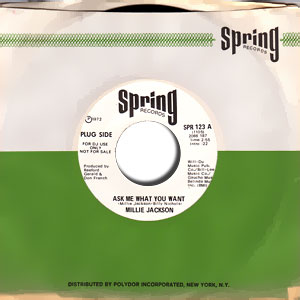 Ask Me What You Want/ I Just Can't Stand It