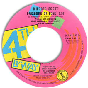 Prisoner Of Love/ Prisoner of the Groove