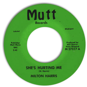 She's Hurting Me/ You Should Have Told Me