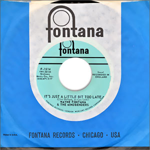 It's Just A Little Bit Too Late/ Long Time Comin'