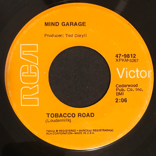 Tobacco Road/ Jailhouse Rock