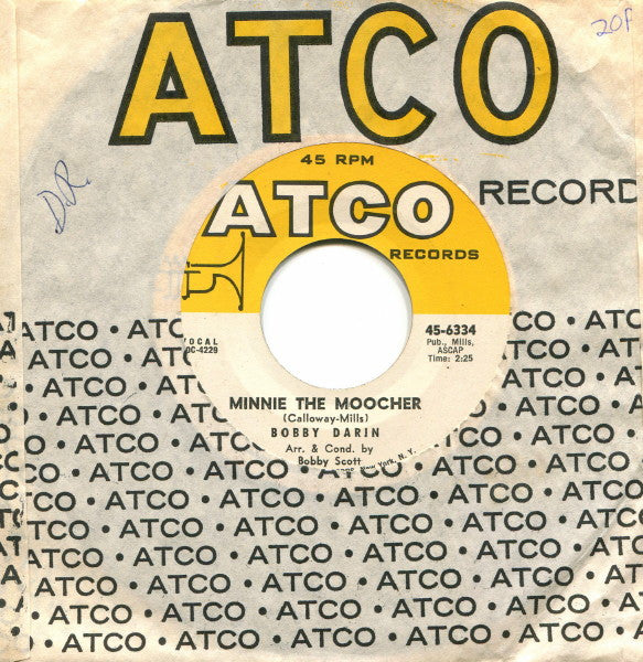 Minnie The Moocher/ Hard Hearted Hannah