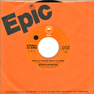 Inside My Love/ Don't Let Anyone Bring You Down