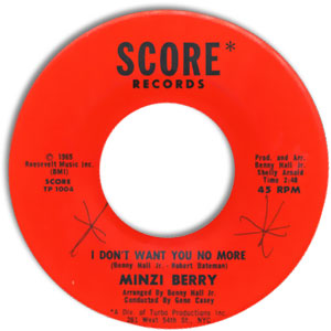 I Don't Want You No More/ The Hurt Is Gone