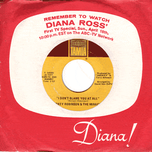 I Don't Blame You At All/ That Girl