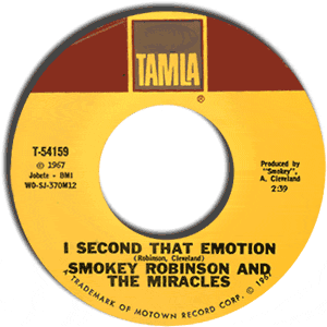 I Second That Emotion/ You Must Be Love