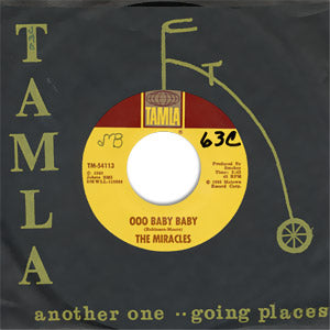 Ooo Baby Baby/ All That's Good