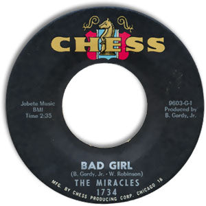 Bad Girl/ I Love Your Baby