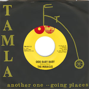 Ooo Baby Baby/ All That's Good