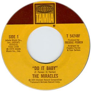 Do It Baby/ I Wanna Be With You