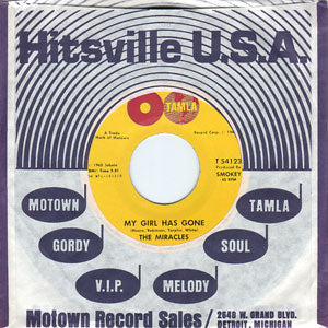 My Girl Has Gone/ Since You Won My Heart