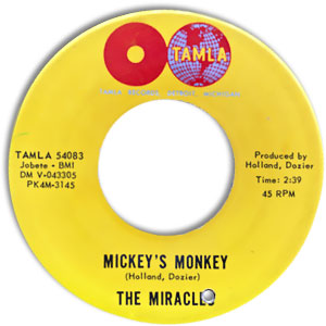 Mickey's Monkey/ Whatever Makes You Happy