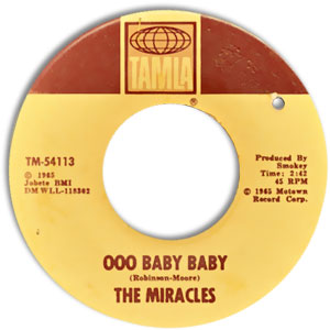 Ooo Baby Baby/ All That's Good