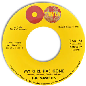 My Girl Has Gone/ Since You Won My Heart