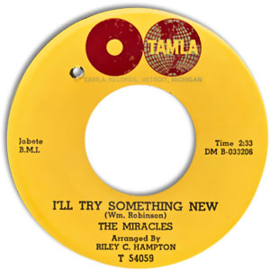 I'll Try Something New/ You Never Miss A Good Thing