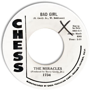 Bad Girl/ I Love Your Baby