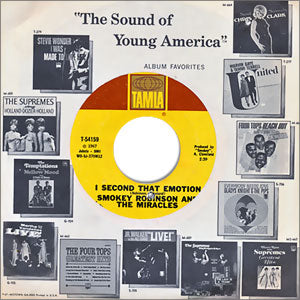 I Second That Emotion/ You Must Be Love