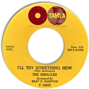 I'll Try Something New/ You Never Miss A Good Thing