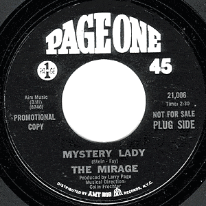 Mystery Lady/ Chicago Cottage