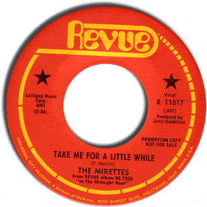 Take Me For A Little While/ The Real Thing