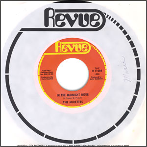 In The Midnight Hour/ To Love Somebody