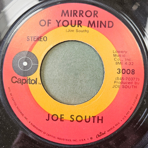 Rose Garden/ Mirror Of Your Mind