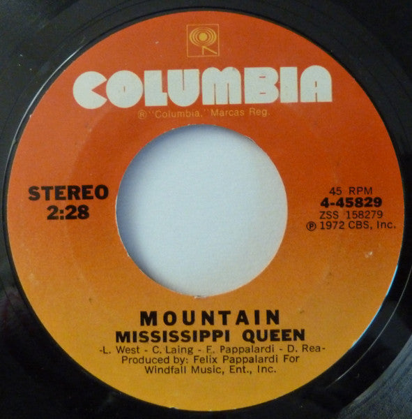 Mississippi Queen/ Why Dontcha