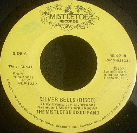 Jingle Bell Rock (Disco)/ Silver Bells (Disco)