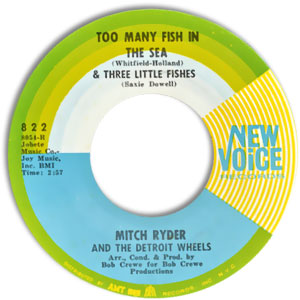 Too Many Fish In The Sea & Three Little Fishes/ One Grain of Sand