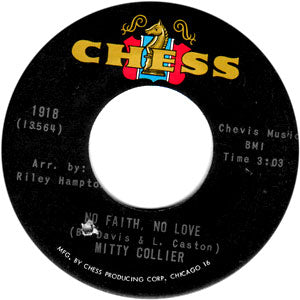 No Faith, No Love/ Together