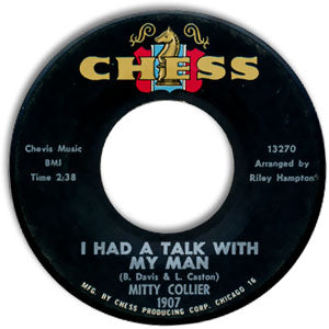 I Had A Talk With My Man/ Free Girl (In The Morning)