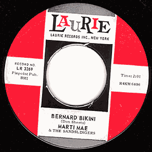 Bernard Bikini/Ready, Aim, Kiss