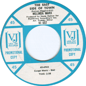 The East Side of Town/ How I Wish You Care