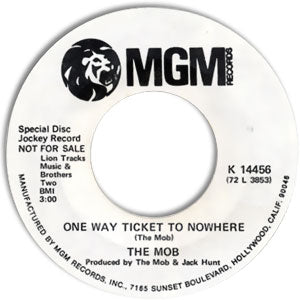 One Way Ticket To Nowhere/ Who's Shaking Your Jelly Roll