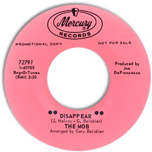 Disappear/ I Wish You'd Leave Me Alone