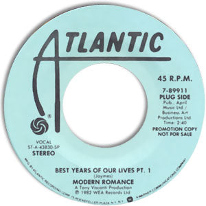 Best Years Of Our Lives Pt. 1/ Pt. 2