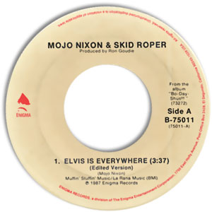 Elvis Is Everywhere/ Gin Guzzlin' Frenzy