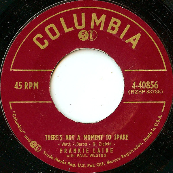 Love Is A Golden Ring/ There's Not a Moment To Spare