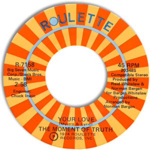 Your Love/ If At First You Don't Succeed (You Can Try Try Again)