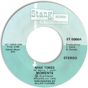 Nine Times/ When The Morning Comes