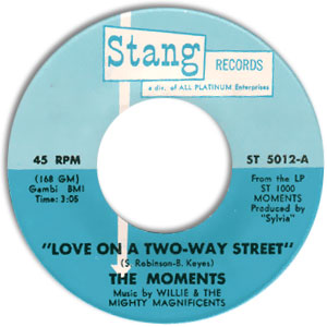 Love On A Two-Way Street/ I Won't Do Anything