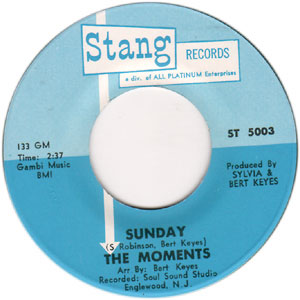 Sunday/ Somebody Loves You Baby